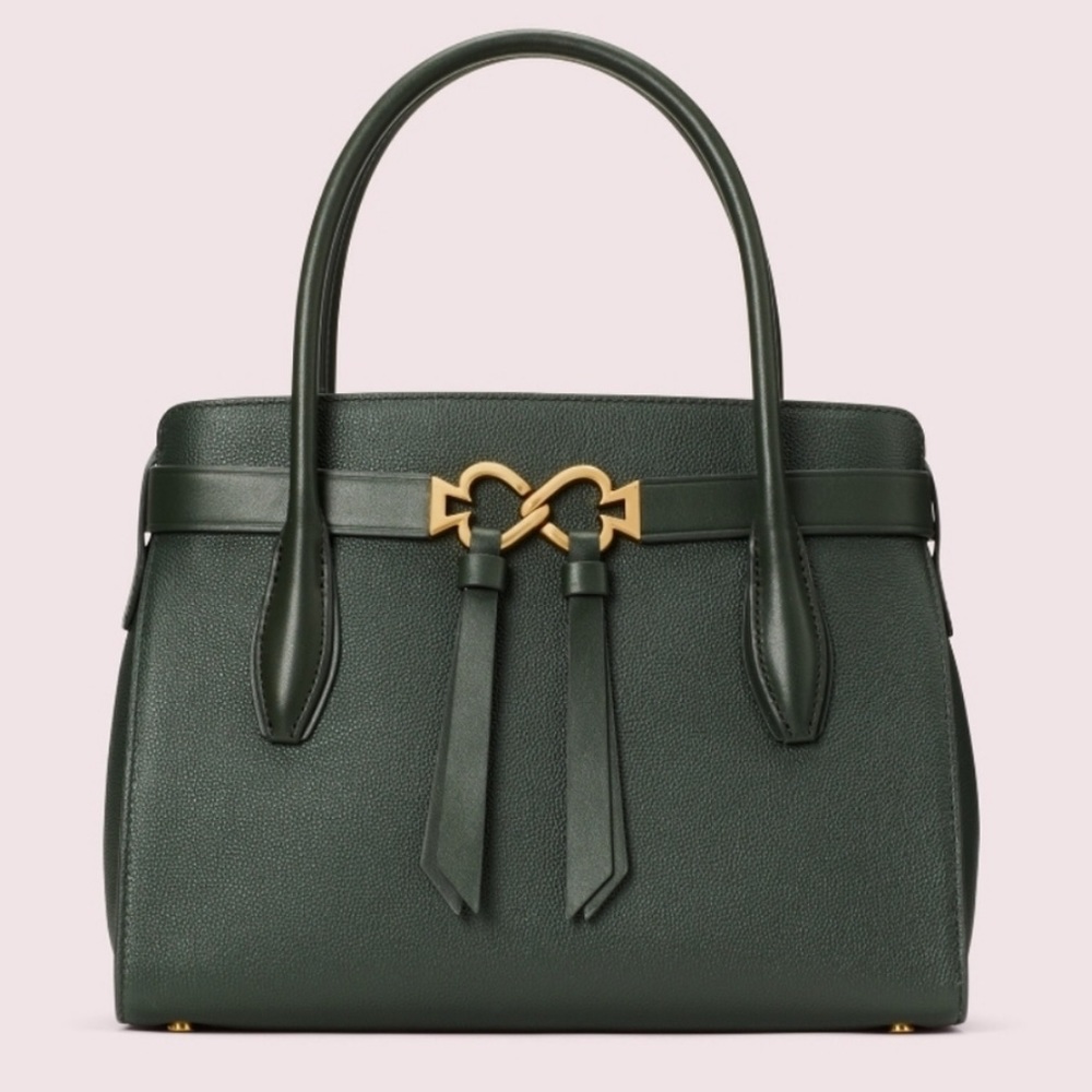 Kate Spade Medium Toujours Evergreen Satchel NWT